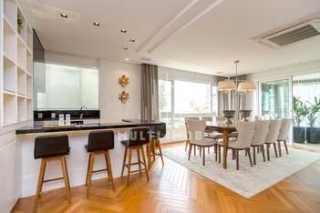 apartment em Rua Coronel Bordini, Boa Vista - Porto Alegre - RS