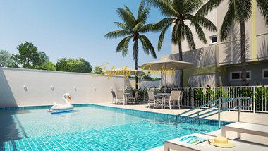 apartment em Estrada do Mendanha, Campo Grande - Rio de Janeiro - RJ