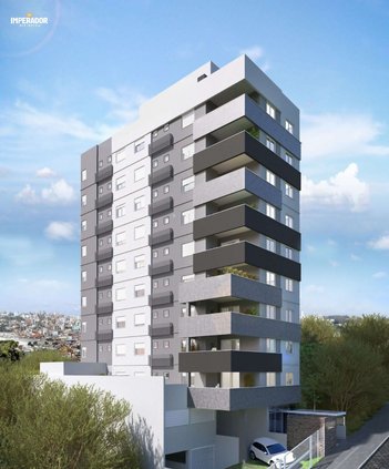 apartment em Rua Antônio Berti, São Leopoldo - Caxias do Sul - RS