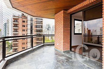 apartment em Rua Princesa Isabel, Brooklin Paulista - São Paulo - SP