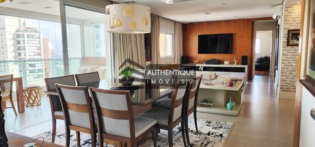 apartment em Rua Barão de Jaceguai, Campo Belo - São Paulo - SP