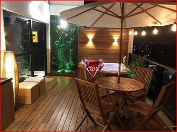 apartment em Rua Alcantarilla, Vila Andrade - São Paulo - SP