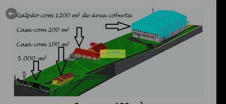 agricultural em Via Desembargador Luiz Carlos de Araújo, Pinhal - Cabreúva - SP