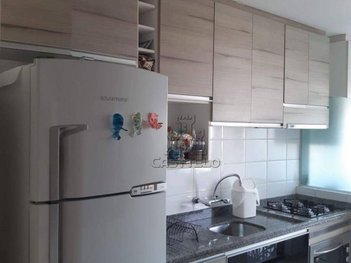 apartment em Rua Erasmo Schetz, Centro - São Vicente - SP