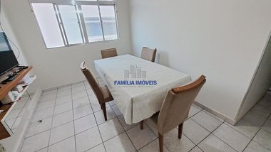 apartment em Rua Evaristo da Veiga, Campo Grande - Santos - SP