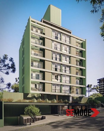apartment em Sérgio Lopes Falcão, Trindade - Florianópolis - SC