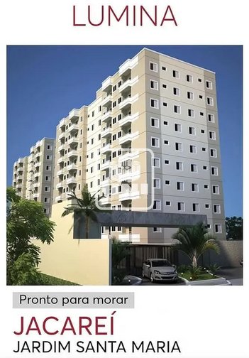 apartment em Avenida Malek Assad, Jardim Santa Maria - Jacareí - SP
