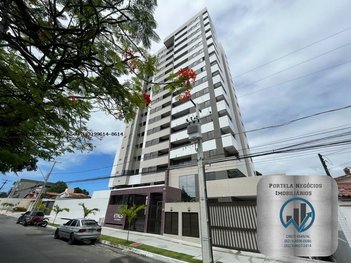 apartment em Avenida Eraldo Lins Cavalcante, Barro Duro - Maceió - AL
