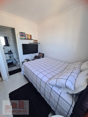 apartment em Rua São Francisco de Salles, Centro - Diadema - SP