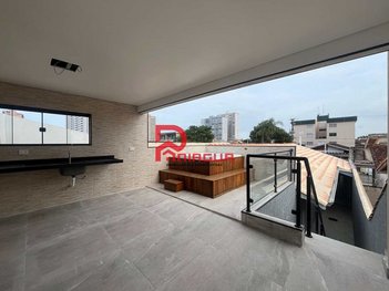 house em Avenida São Romerio, Caiçara - Praia Grande - SP