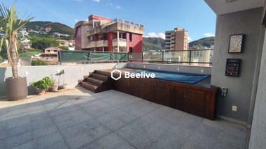 apartment em Rua Santa Maria Itabira, Sion - Belo Horizonte - MG