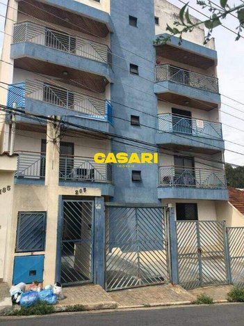 apartment em Rua Jair Fongaro, Rudge Ramos - São Bernardo do Campo - SP