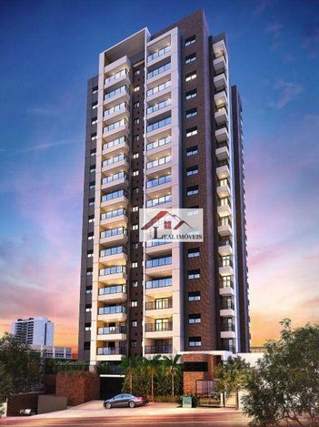 apartment em Avenida Doutor Cesário Bastos, Vila Bastos - Santo André - SP