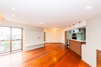 apartment em Rua Francisco Rocha, Batel - Curitiba - PR