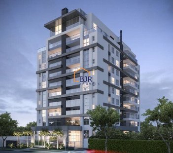 apartment em Rua Martim Afonso, Mercês - Curitiba - PR