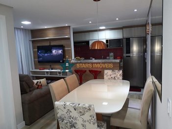 apartment em Rua Lodz, Vila Nossa Senhora das Vitórias - Mauá - SP