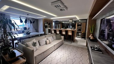 apartment em Manoel Cantalicio Vidal, Centro - Palhoça - SC
