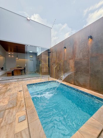 house em Rua das Paineiras, Panorama - Uberlândia - MG