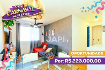 apartment em Estrada Municipal Vereador Waldomiro Fregnhami, Monte Serrat - Itupeva - SP