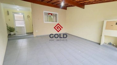 house em Rua Nerino Silva, Vila Camilópolis - Santo André - SP