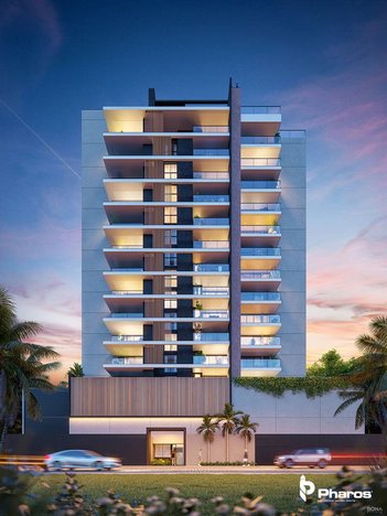 apartment em Rua São José, São Francisco de Assis - Camboriú - SC