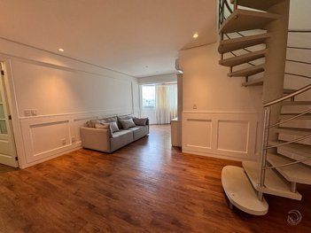 apartment em Capitão Euclides de Castro, Coqueiros - Florianópolis - SC