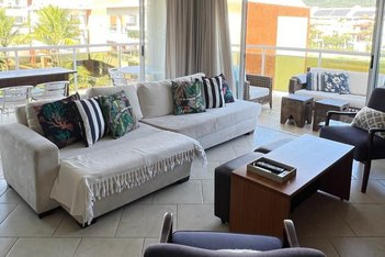 apartment em Tom Traugott Wildi, Praia Brava - Florianópolis - SC