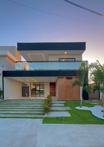 house em Avenida Atlântica, Cidade Alpha - Eusébio - CE