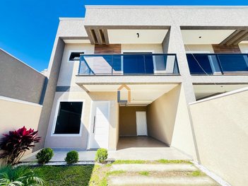 house em Rua Helena Piekarski Pinto, Fazenda Velha - Araucária - PR