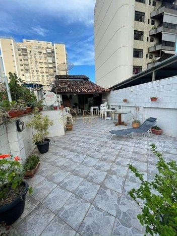 house em Rua Doutor Mário Viana, Santa Rosa - Niterói - RJ