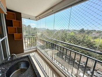 apartment em Rua Augusto dos Anjos, Melville Empresarial I e II - Barueri - SP