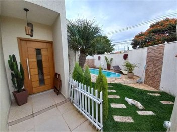 house em Rua Lydia Marina Ares, Jardim Sarapiranga - Jundiaí - SP