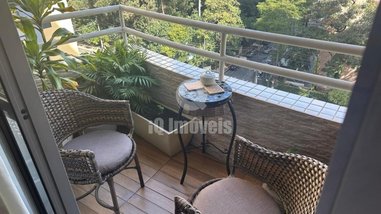 apartment em Avenida Portugal, Brooklin Paulista - São Paulo - SP