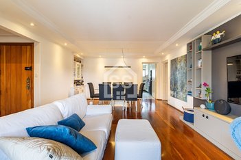 apartment em Avenida Jurema, Indianópolis - São Paulo - SP