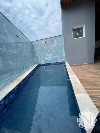 house em Rua José Honório Alves, Jamaica (Interior) - Itanhaém - SP