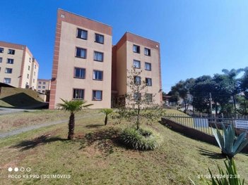 apartment em Rua David Bodziak, Cachoeira - Curitiba - PR