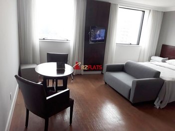 apartment em Avenida Brigadeiro Faria Lima, Itaim Bibi - São Paulo - SP