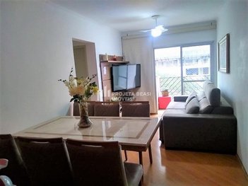 apartment em Avenida Rouxinol, Indianópolis - São Paulo - SP