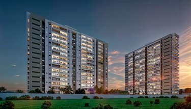 apartment em Avenida Jerônimo de Camargo, Jardim Terceiro Centenário - Atibaia - SP