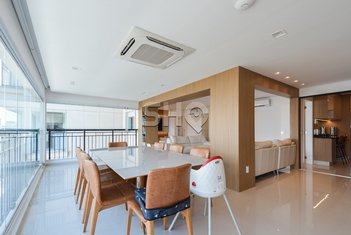apartment em Avenida Cotovia, Indianópolis - São Paulo - SP