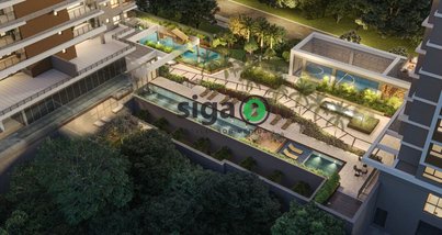 apartment em Rua Fernandes Moreira, Chácara Santo Antônio (Zona Sul) - São Paulo - SP