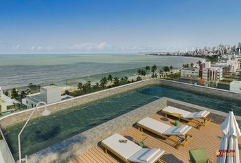 apartment em Avenida Governador Argemiro de Figueiredo, Jardim Oceania - João Pessoa - PB