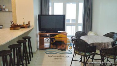 apartment em Rua Bandeirantes, Loteamento João Batista Julião - Guarujá - SP