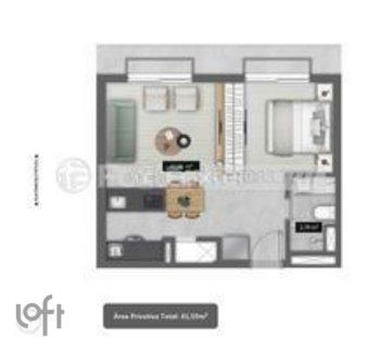 apartment em Francisco Petuco, Boa Vista - Porto Alegre - RS