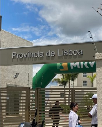 apartment em Rua Botafogo, Urca (Justinópolis) - Ribeirão das Neves - MG