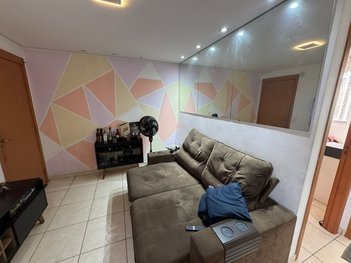 apartment em Avenida Doutor Paulo Ribeiro Nunes, Bairro Empresarial do Mandu - Contagem - MG