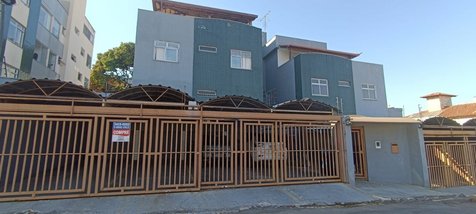 apartment em Rua Antônio Vergara, Paquetá - Belo Horizonte - MG