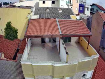 apartment em Rua Sud Menucci, Vila Camilópolis - Santo André - SP