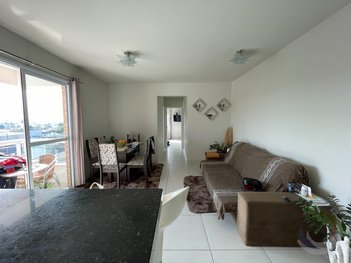 apartment em Luiz Carlos Prestes, Coloninha - Florianópolis - SC