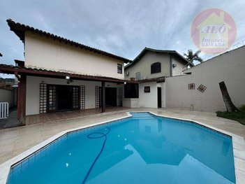 house em Rua Marechal Eurico Gaspar Dutra, Canto do Forte - Praia Grande - SP